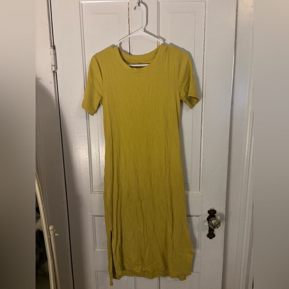 A NEW DAY RIBBED DRESS